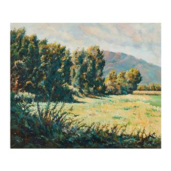 Paisaje de campo - Francesc Saborit Sans