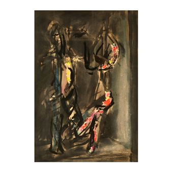 Composición abstracta - Vicent Calbet