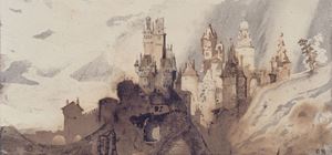 5-Star Exhibition at the Royal Academy London: Astonishing Things: The Drawings of Victor Hugo