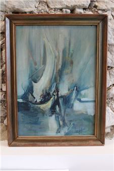 Marine - Jean Poulet