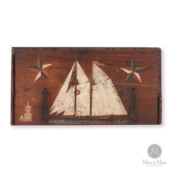 East Coast Canadiana & Folk Art Featuring the Chris Huntington Collection - Miller & Miller Auctions