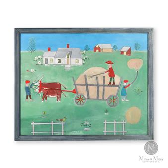 A Day On The Farm" - Cyril Hirtle