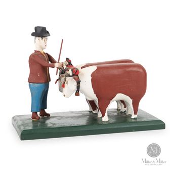 FARMER AND OXEN - Elmer Killen