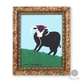 Ox on a Hill - Eddie Mandaggio