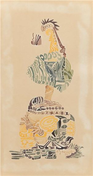 ABOUT Laure Ghorayeb by Laure Ghorayeb, 1995