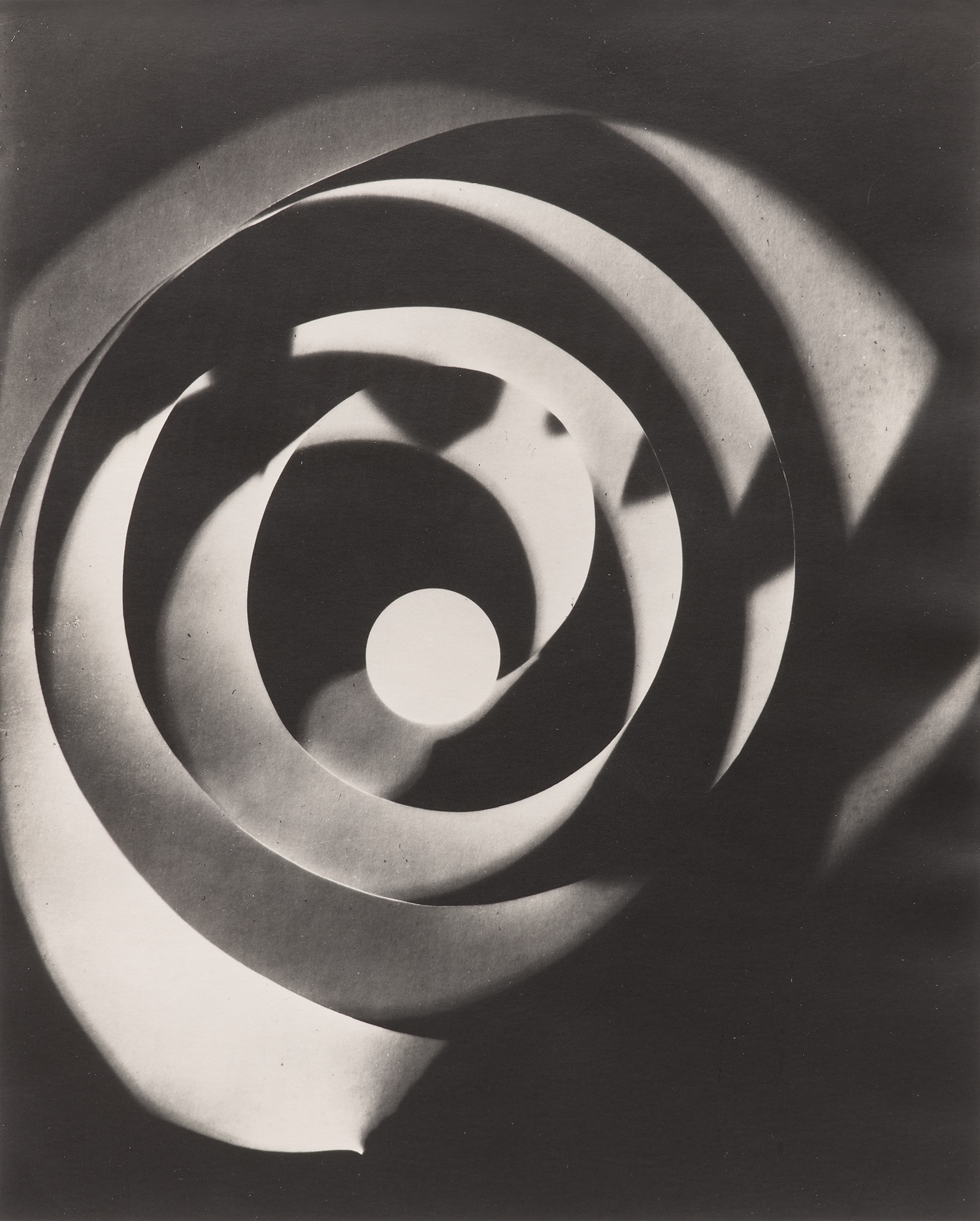Man Ray | Rayograph (spiral) | MutualArt