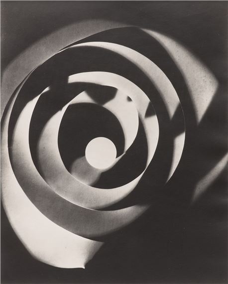 Man Ray | Rayograph (spiral) | MutualArt
