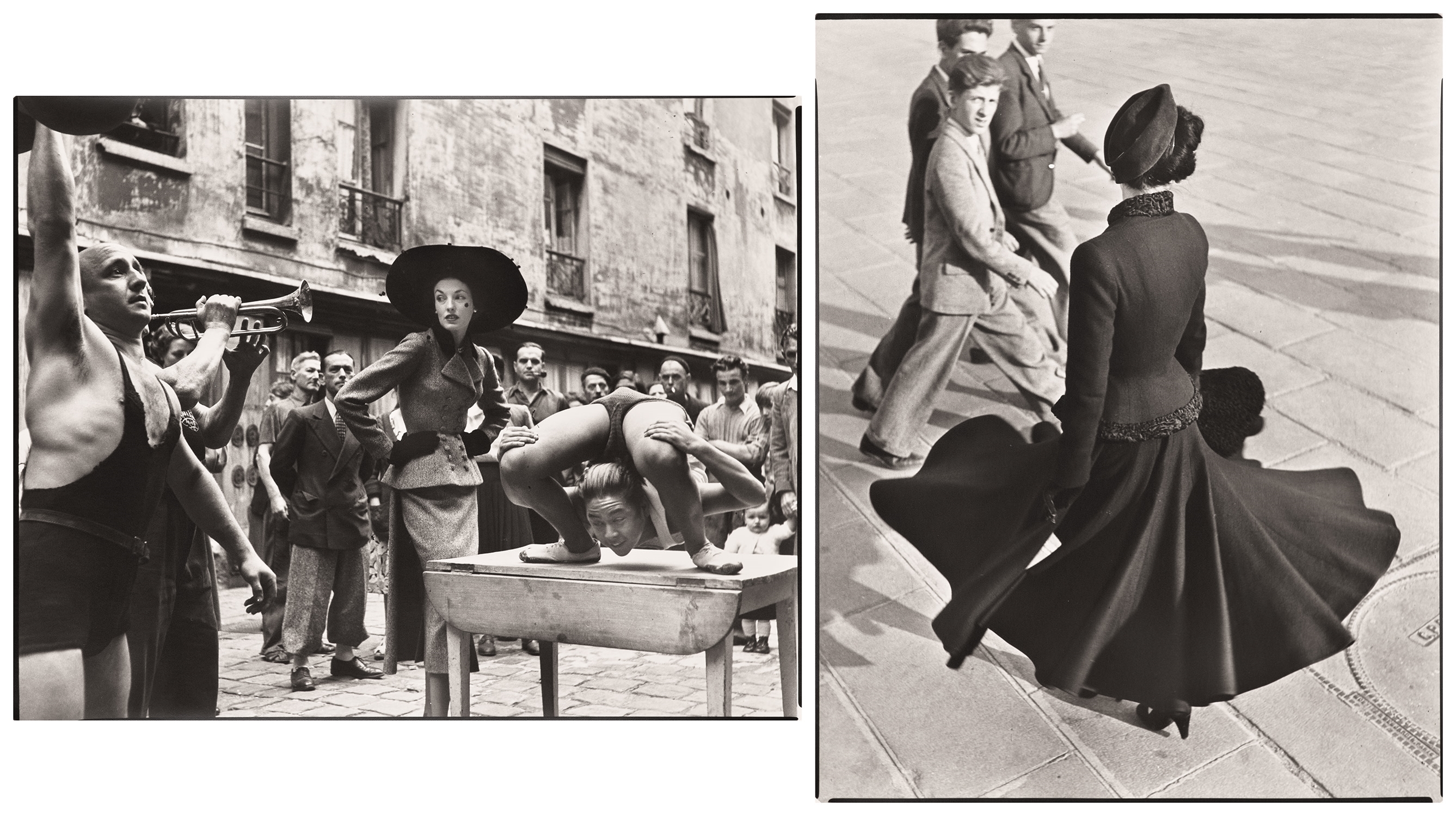 Artwork by Richard Avedon, Avedon/Paris, Made of gelatin silver prints, printed