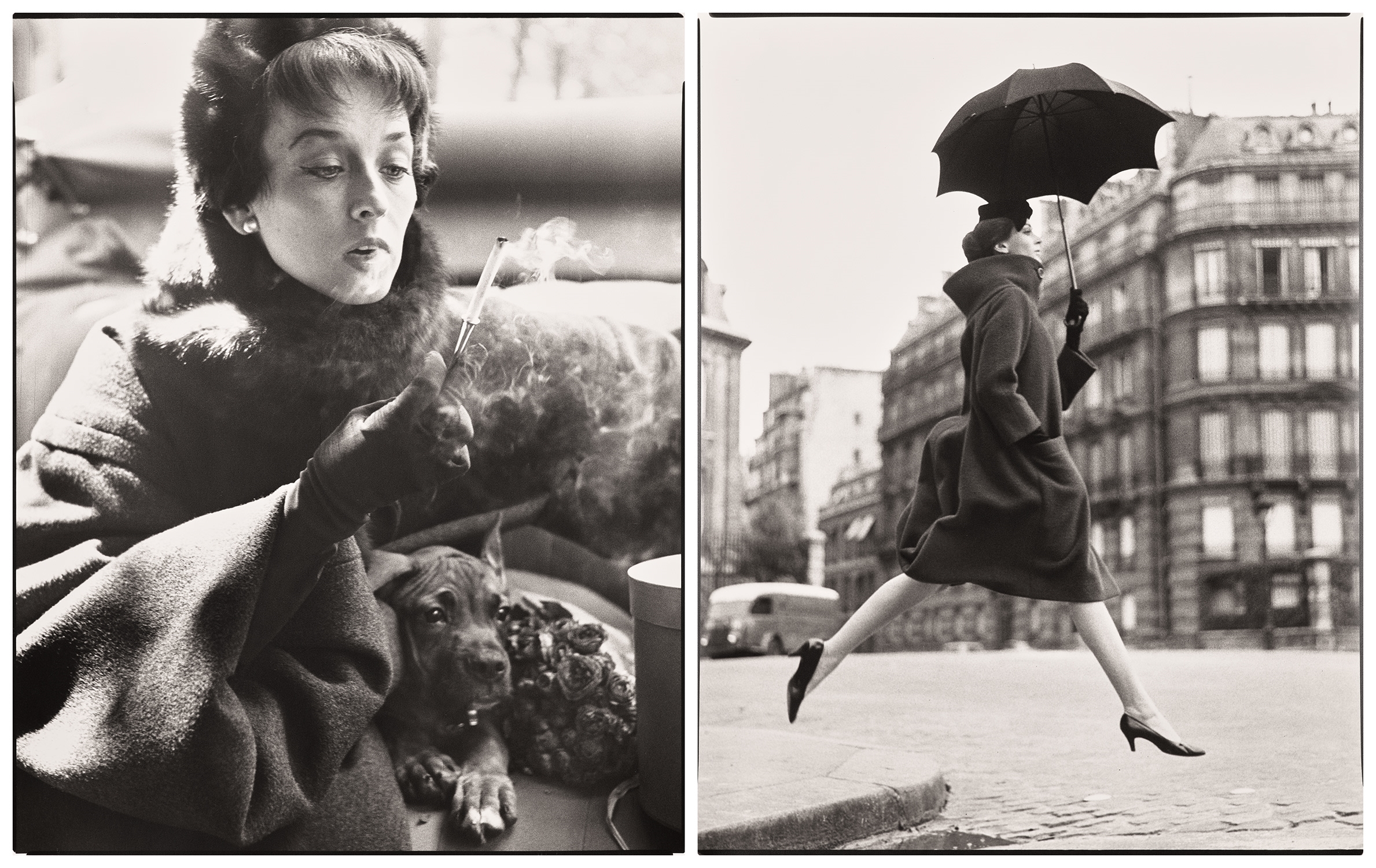 Artwork by Richard Avedon, Avedon/Paris, Made of gelatin silver prints, printed