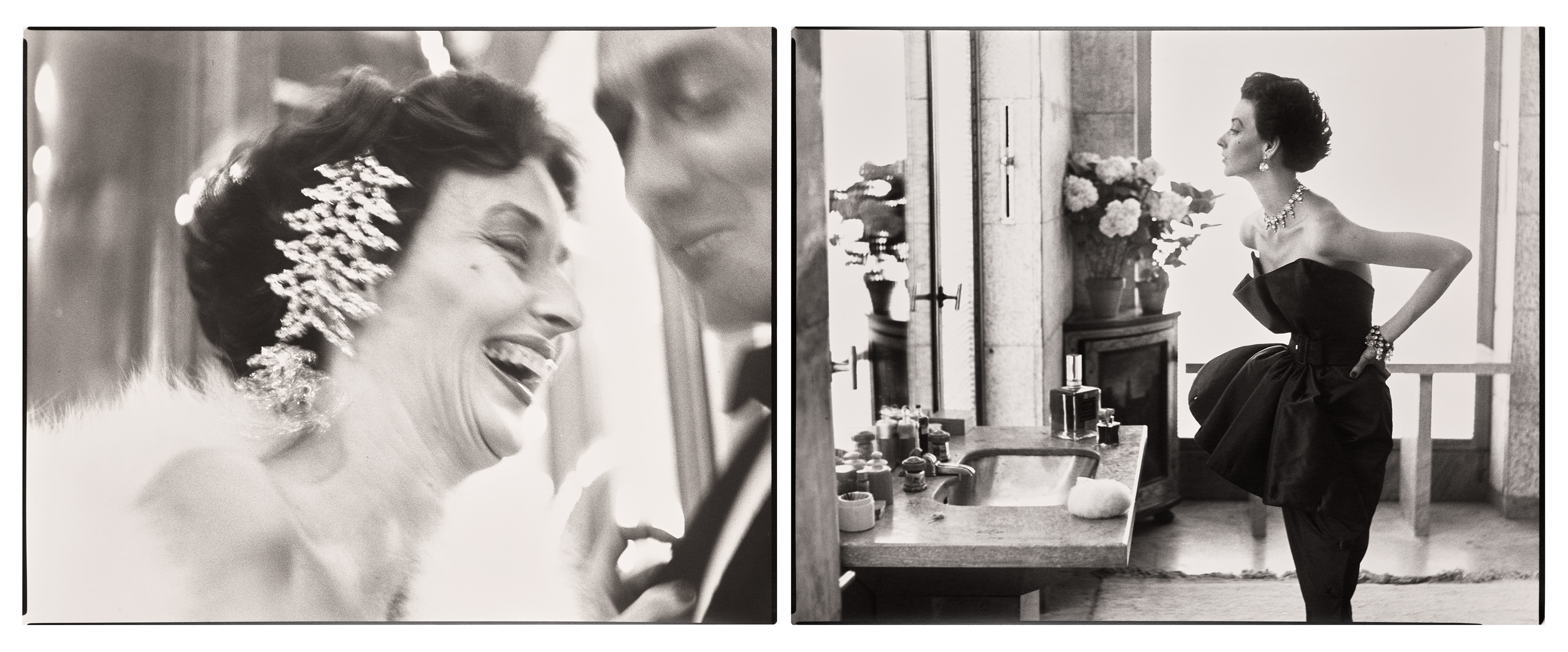 Artwork by Richard Avedon, Avedon/Paris, Made of gelatin silver prints, printed