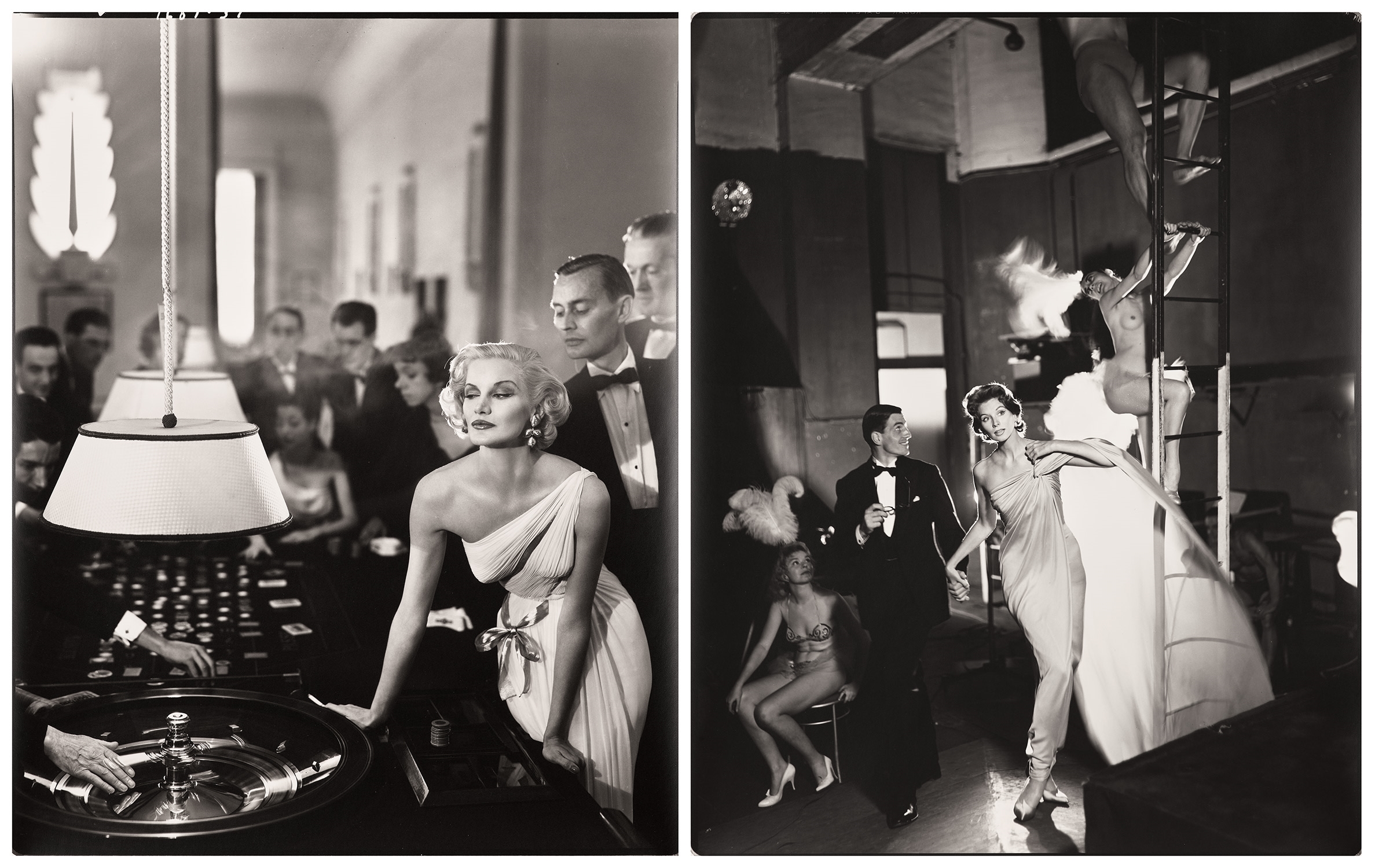 Artwork by Richard Avedon, Avedon/Paris, Made of gelatin silver prints, printed