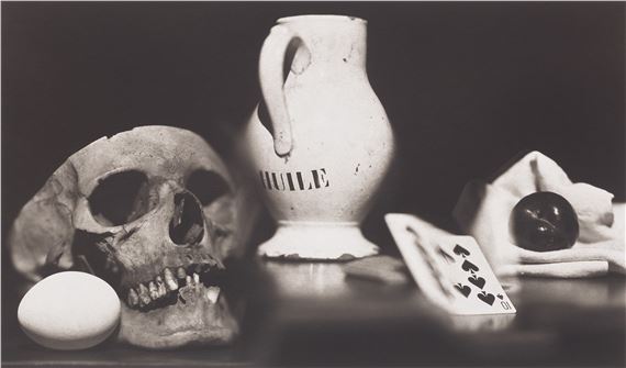 Skull, Huile and Plum