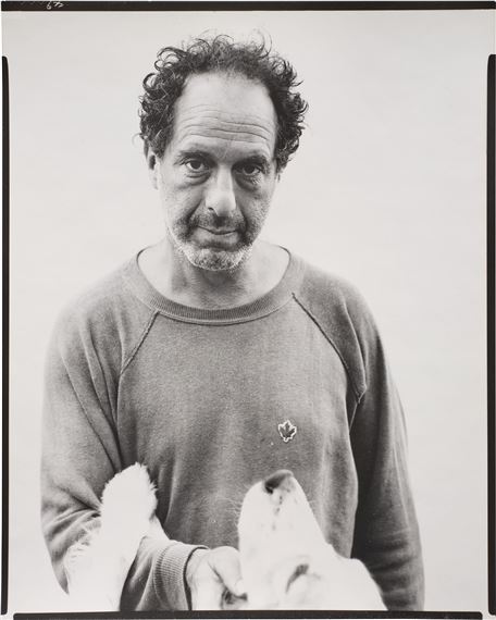 Robert Frank, photographer, Mabou Mines, Nova Scotia, 7-17-75