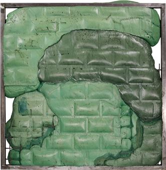 Secured Wall Series - Neil Beloufa