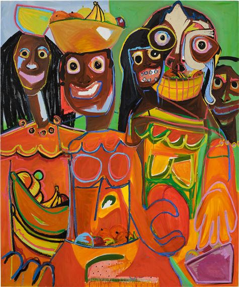 Los Siete Infantes by Milo Matthieu, Painted in 2021