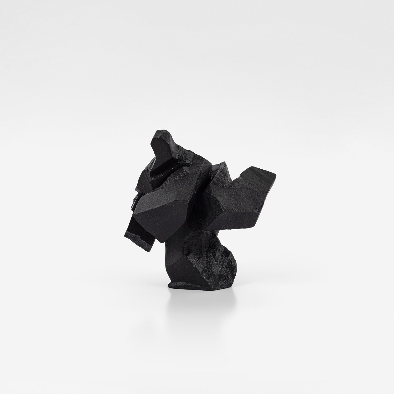 Artwork by Ju Ming, Taichi Series - Turn Stomp, Made of Polyester resin