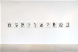 Walter Price “Pearl Lines” at Greene Naftali Gallery, New York