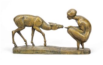 zweiteilige - Hugo Lederer