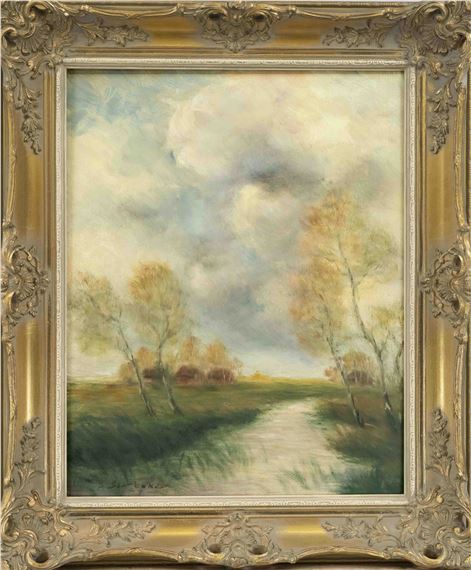 “Katen im Moor“ by Fedor Szerbakow