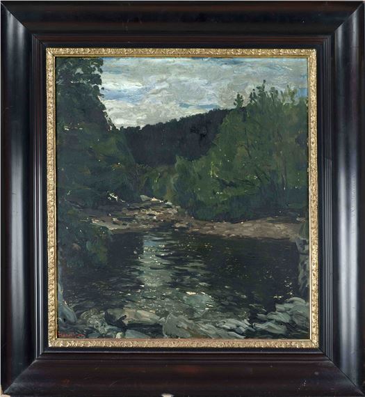 Johannes Hänsch | Berliner Maler und Bildhauer | MutualArt