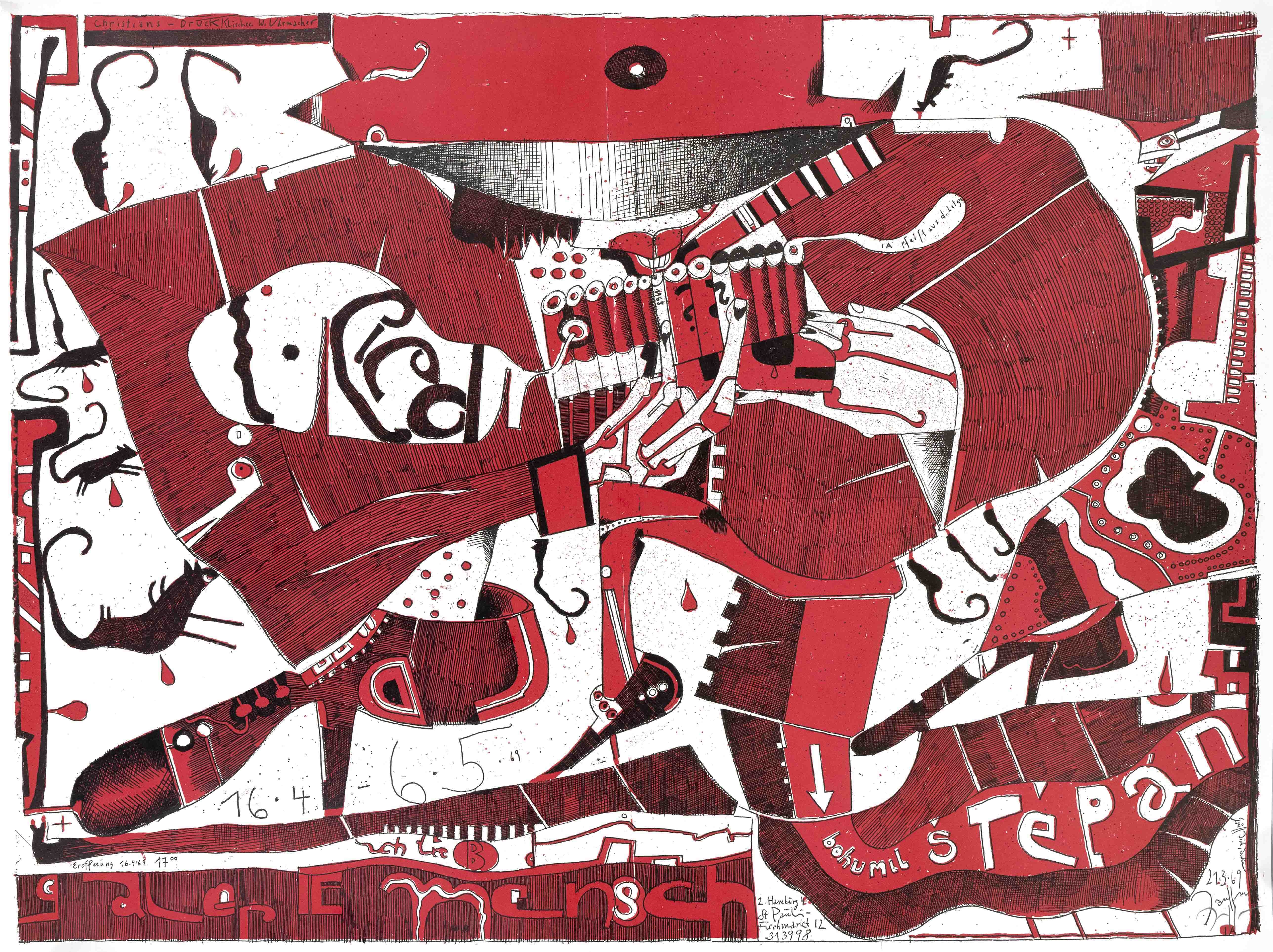 Horst Janssen | jeweils handsigniert | MutualArt