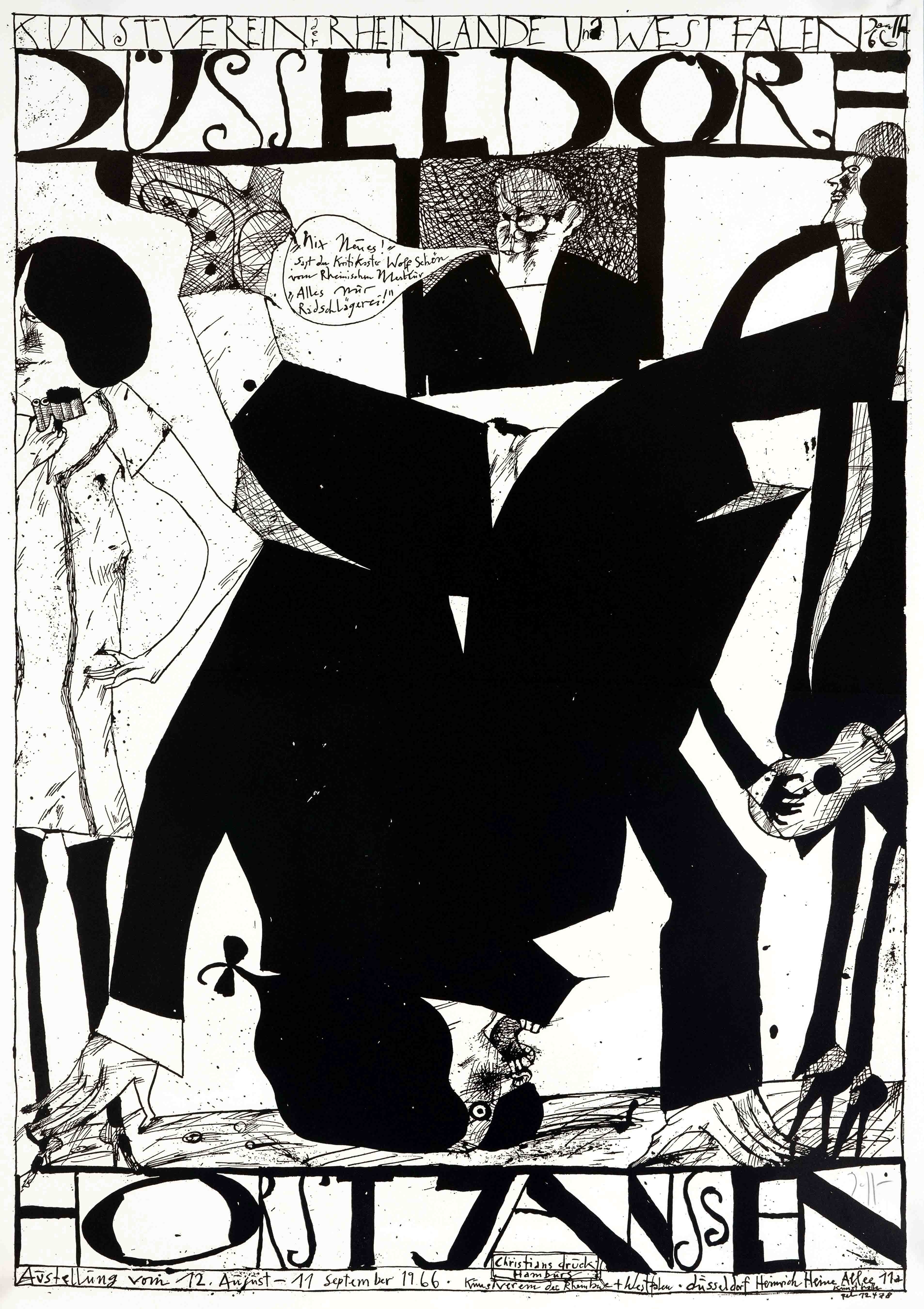 Horst Janssen | jeweils handsigniert | MutualArt