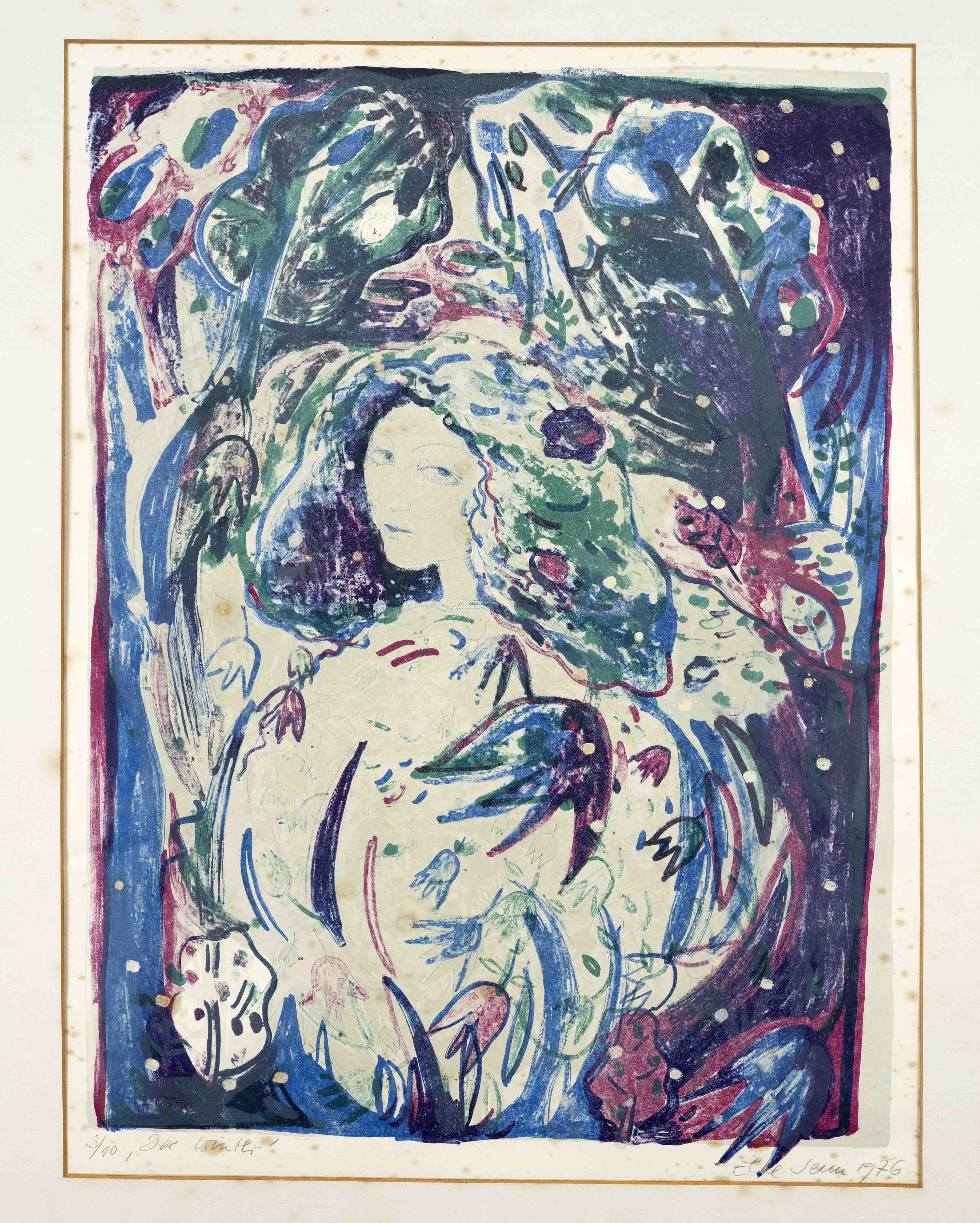 Elke Senn | jeweils handsign. (1970) | MutualArt