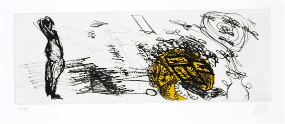 Markus Lüpertz | o.T. | MutualArt