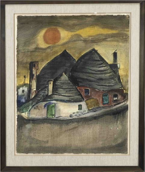 “Trulli“ - Dieter Framke