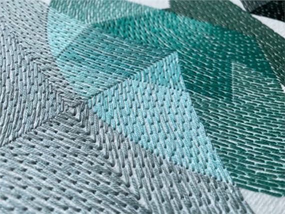 Alison Leauanae: Sa'ili - Seek 2 - Bergman Gallery, Auckland