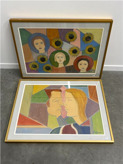 'Personnage' - Gaston Relens