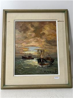 Marine - Robert Desmarets