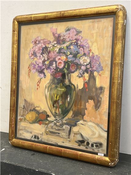 'Vase aux fleurs' by Fernand Allard L'Olivier