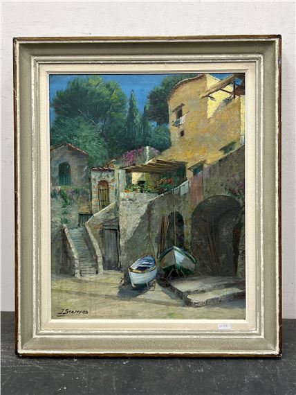 'Vue de village' by Julien Stappers