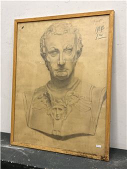 Étude d'un buste - Mig Quinet