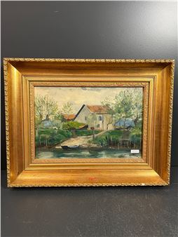 &quot; Paysage français&quot; - Paul Baze