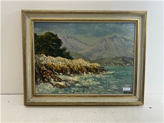 &quot;Paysage montagneux&quot; - Roger Tournay