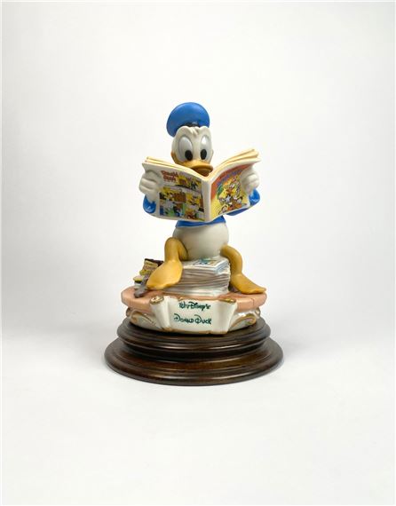 Giuseppe Armani Capodimonte Laurenz Disney Donald Duck Figurine