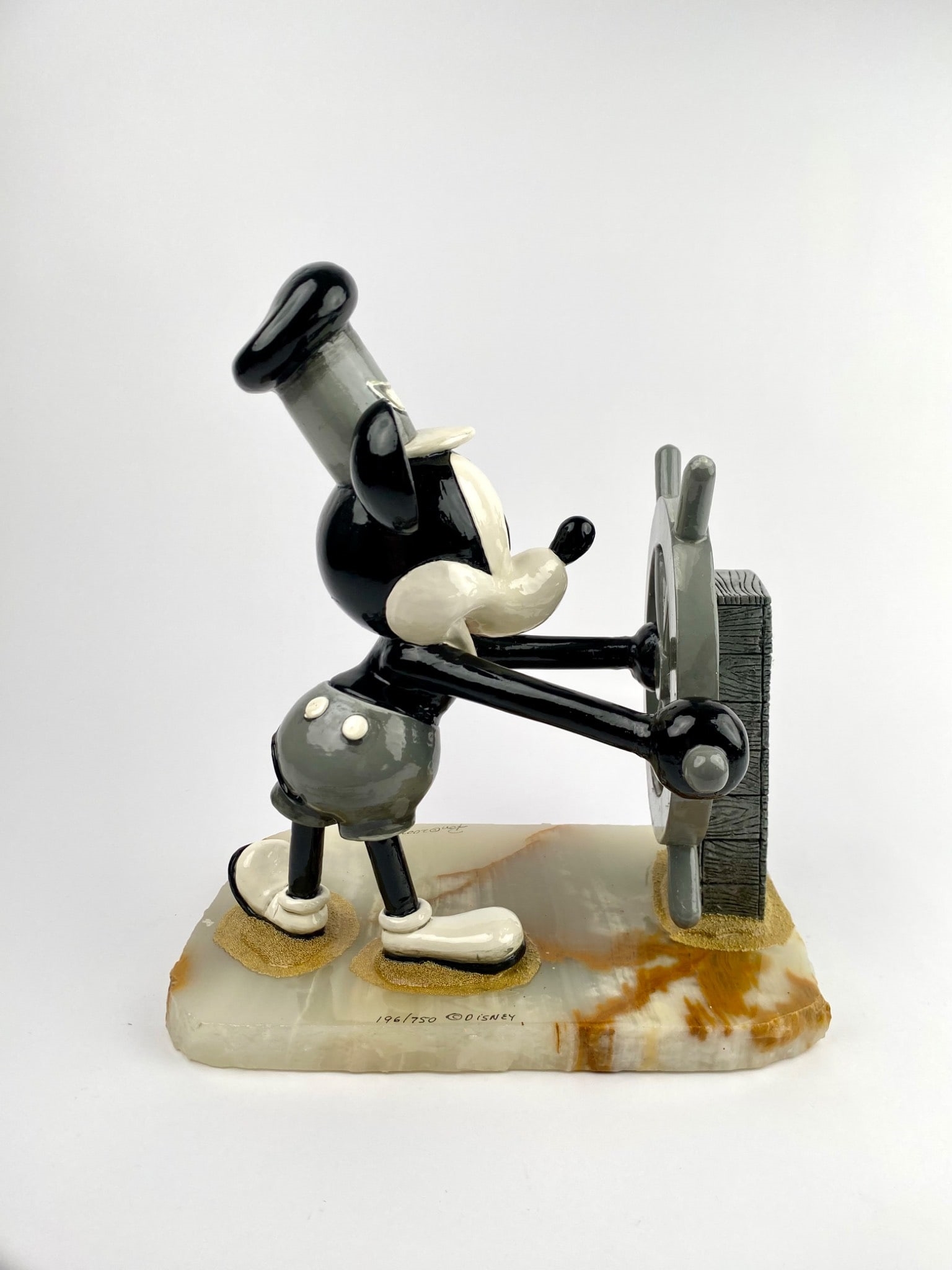 Ron Lee | Ron Lee Mickey Mouse Steamboat Willie Sculpture (2002 (2002 ...