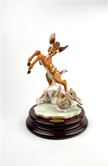 Giuseppe Armani Bambi and Thumper Figurine (1998)