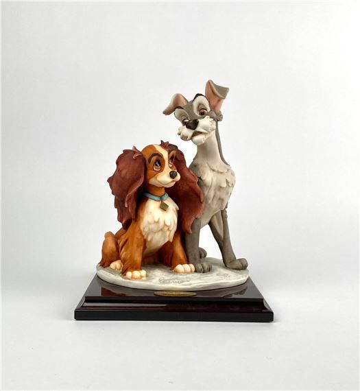 Disney Lady and Tramp By Giuseppe Armani (Original Box) by Giuseppe Armani, 2003