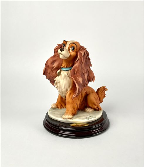 Florence Disney Giuseppe Armani Lady Figurine (Original Box)