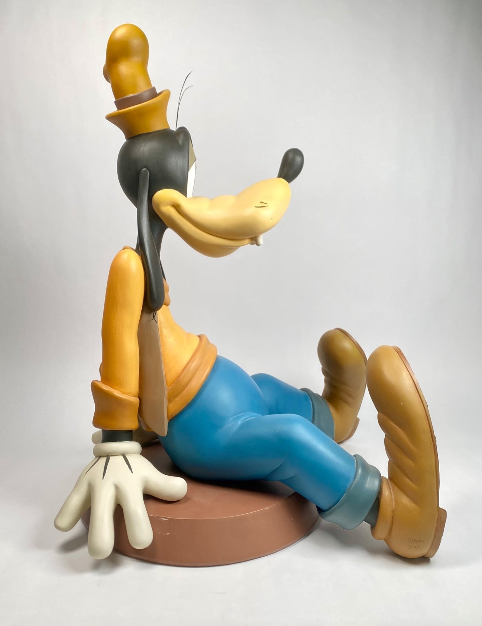 Similar | Disney 70th Anniversary Goofy Big Fig | MutualArt