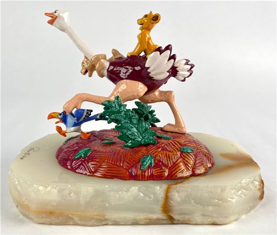 Ron Lee | Ron Lee Disney Lion King Figurines Limited Edition