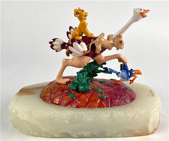 Ron Lee | Ron Lee Disney Lion King Figurines Limited Edition