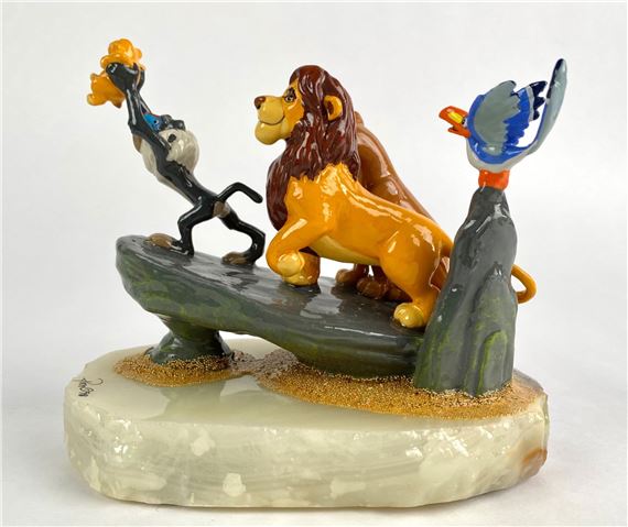 Ron Lee | Ron Lee Disney Lion King Figurines Limited Edition