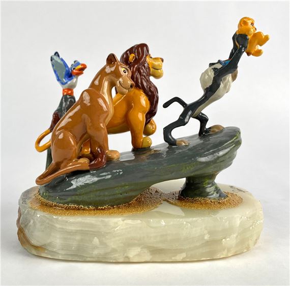 Ron Lee | Ron Lee Disney Lion King Figurines Limited Edition