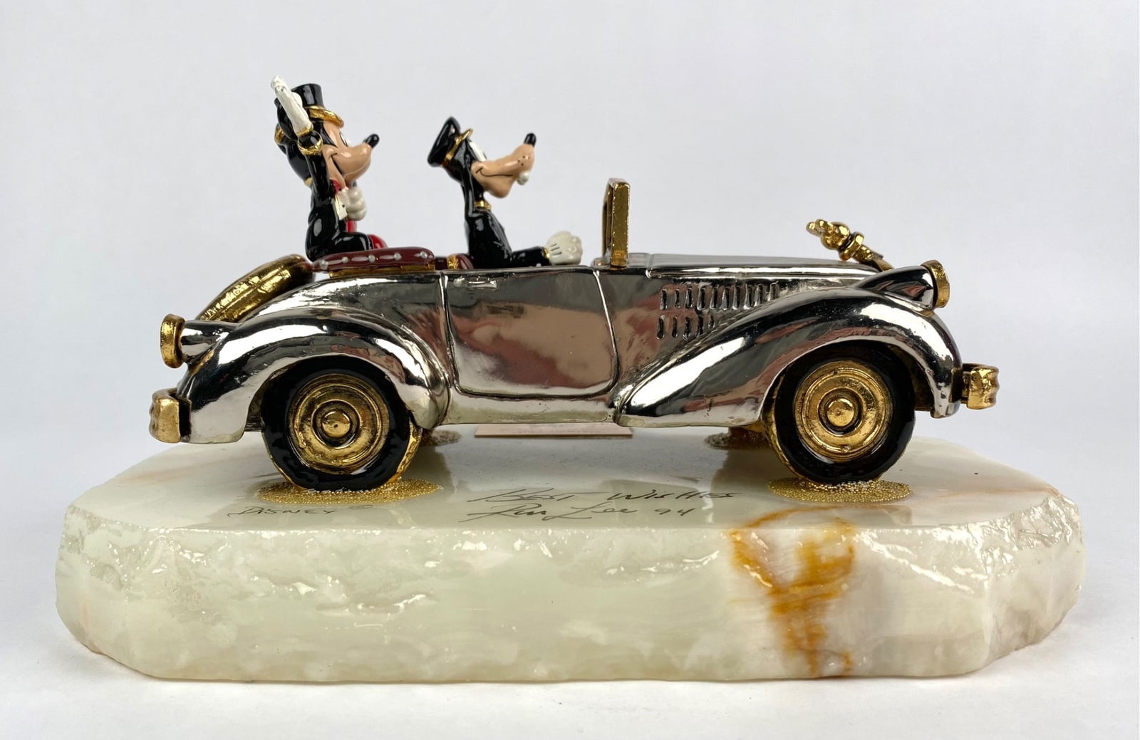 Ron Lee | Ron Lee Limited Edition Steppin Out Disney Sculpture (1994 ...