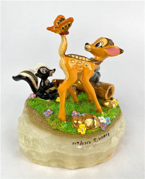レトロ★ Disney Bambi Ron Lee限定フィギュア 希少 1 Ron Lee | Ron Lee Disney Bambi Figurines Limited Edition | MutualArt