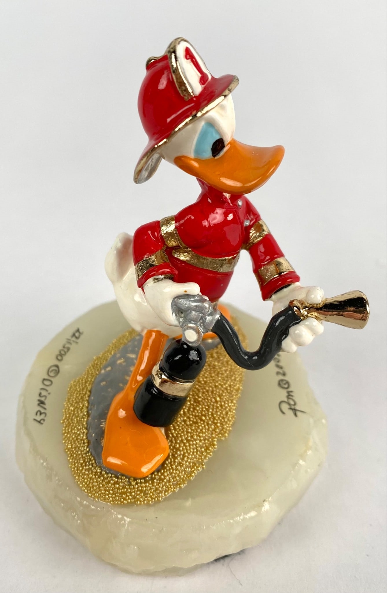 Ron Lee | Set of 4 Disney Firefighter Figurines Limited Edition By Ron ...